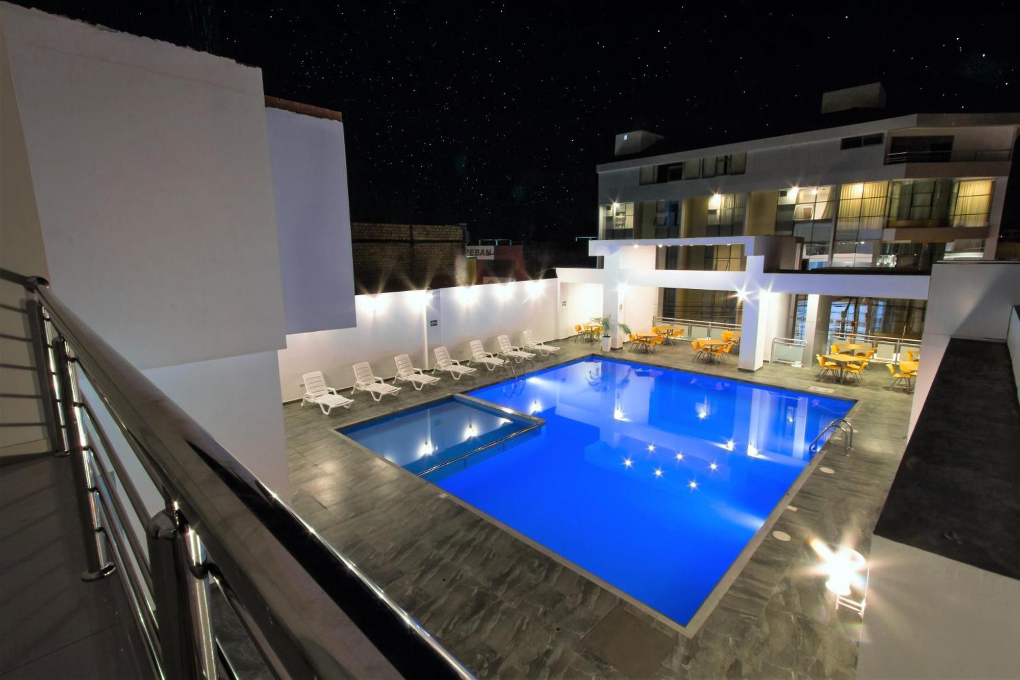 Cumbaza Hotel & Convenciones Tarapoto Exterior photo