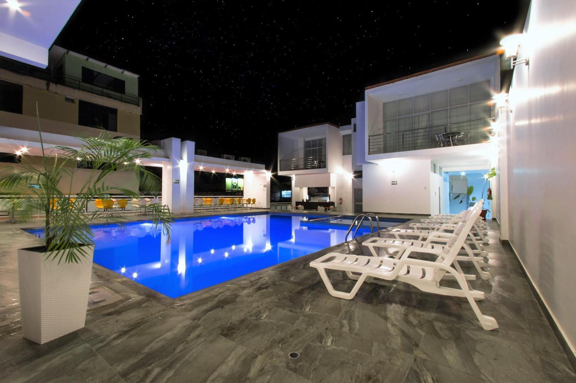 Cumbaza Hotel & Convenciones Tarapoto Exterior photo